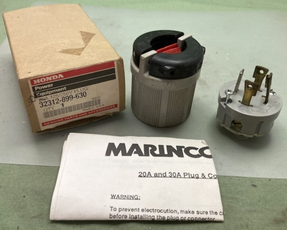 Honda 32312-899-630 30A 125/250V Plug New Genuine