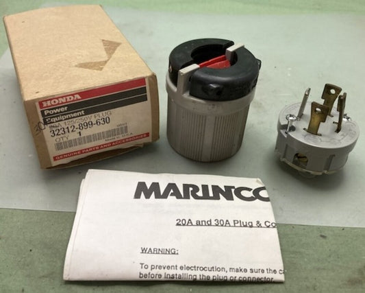 Honda 32312-899-630 30A 125/250V Plug New Genuine