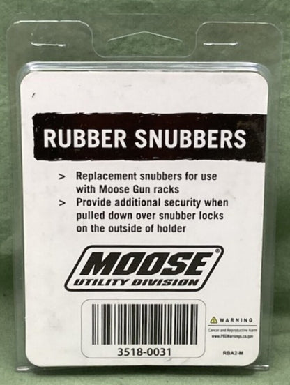 Moose 3518-0031 Rubber Snubbers Set New Genuine