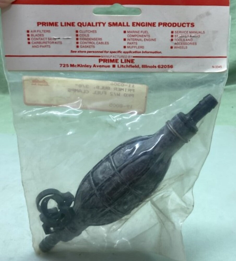 Prime Line 19-8005 3/8" Primer Bulb Assembly for Sierra 18-8005EP-1 New Genuine