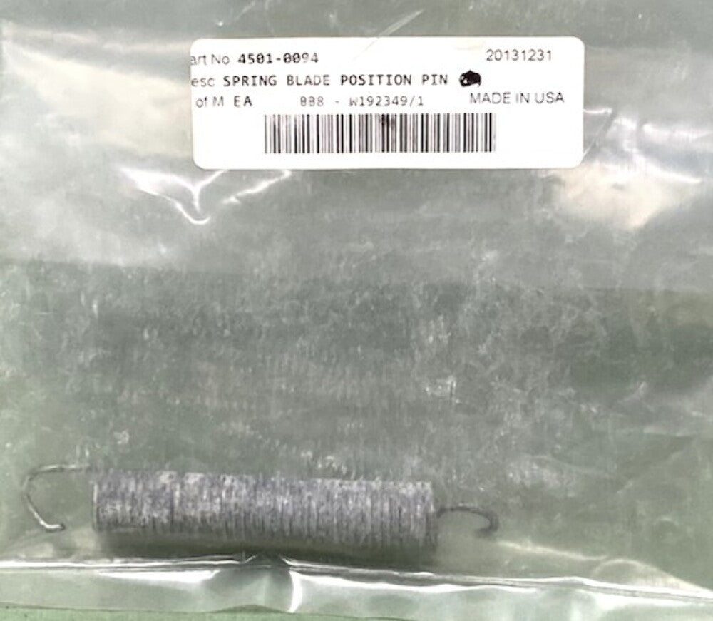 Replaces Moose 4501-0094 Spring Blade Position Pin New