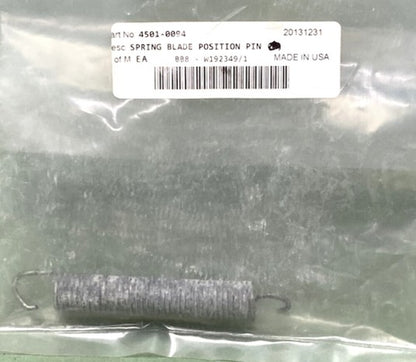 Replaces Moose 4501-0094 Spring Blade Position Pin New