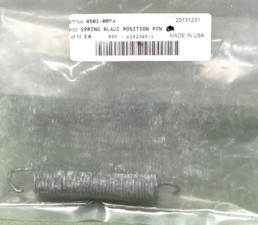 Replaces Moose 4501-0094 Spring Blade Position Pin New