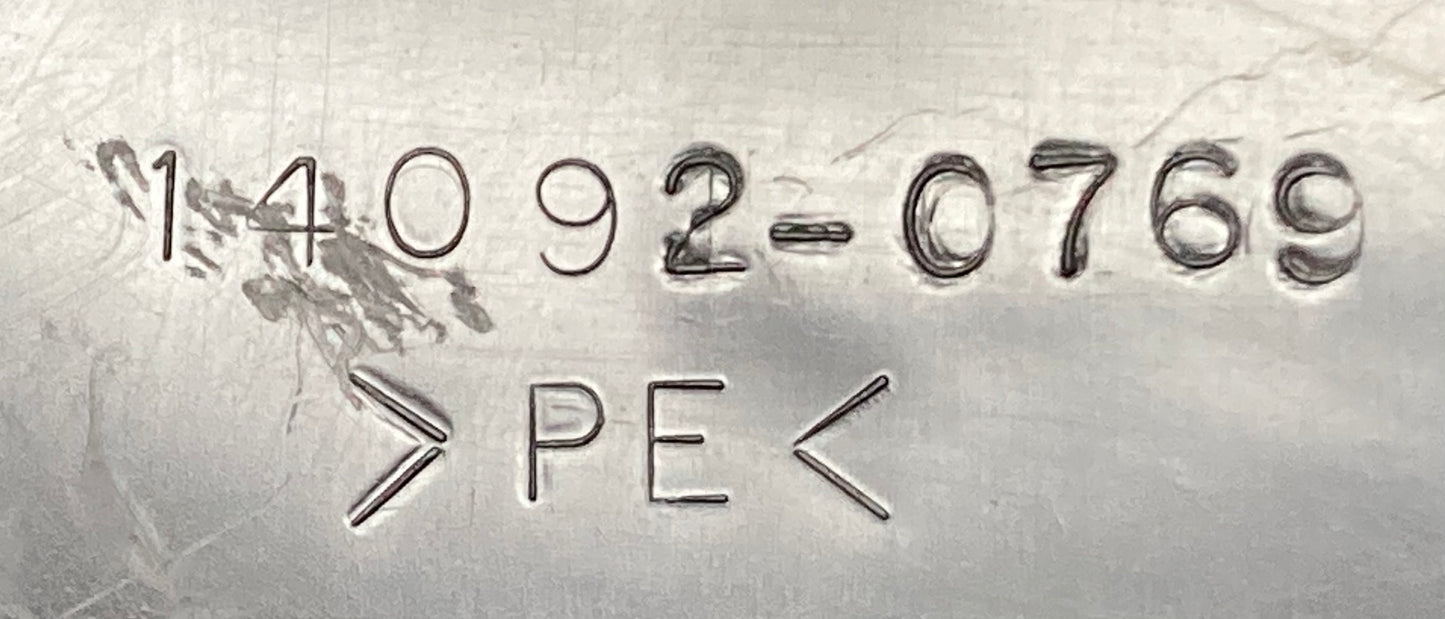 New Genuine Kawasaki 14092-0769-6Z Cover, Top, F. Black