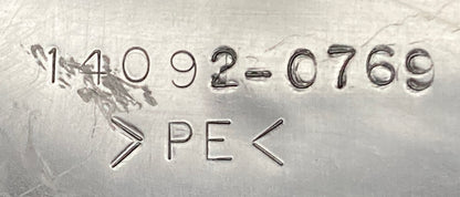 New Genuine Kawasaki 14092-0769-6Z Cover, Top, F. Black