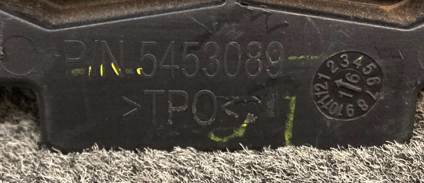 New Genuine Polaris 5453089-070 Grille-Front, Fascia, Blk