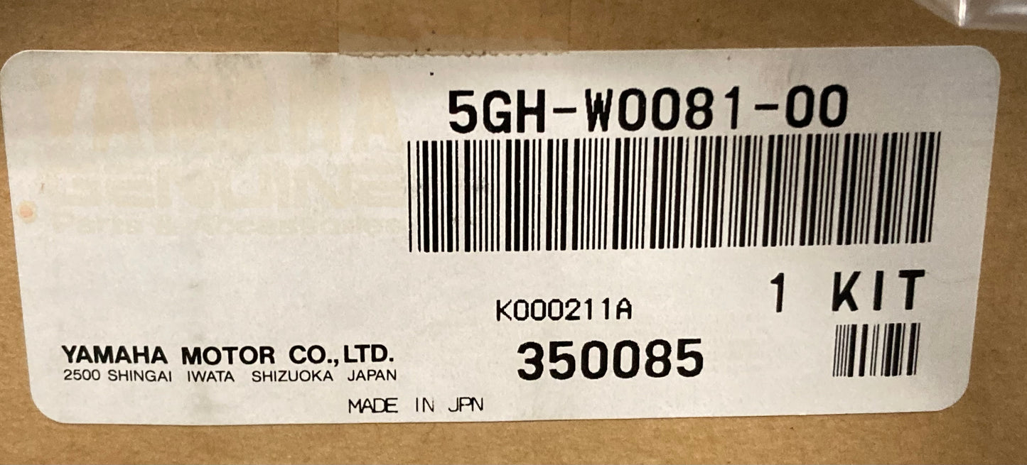New Genuine Yamaha 5GH-W0081-00 Speedometer Kit