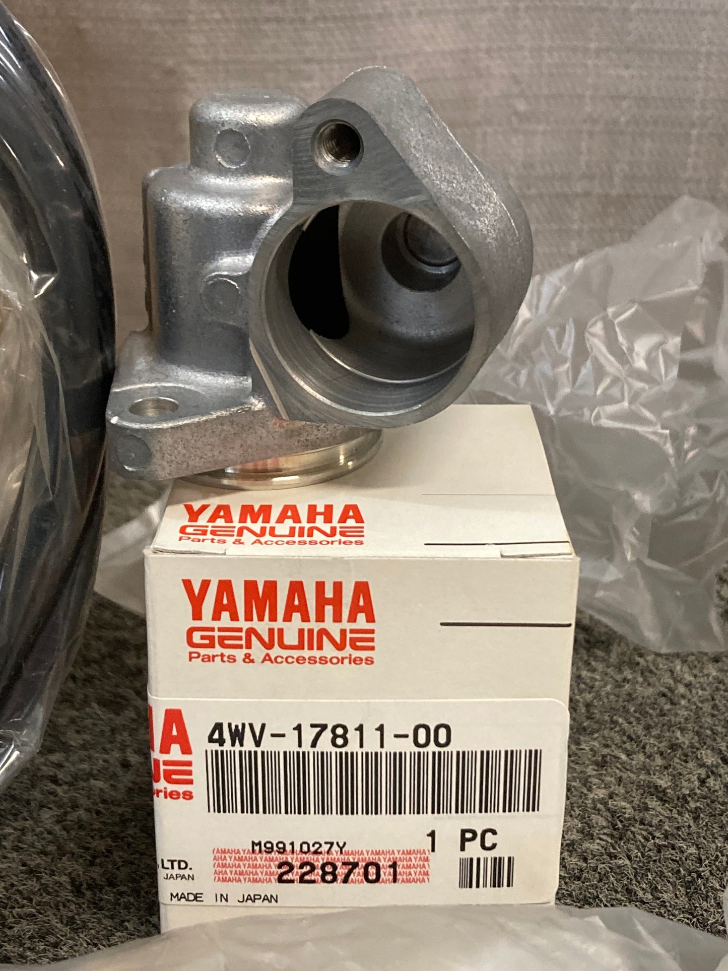 New Genuine Yamaha 5GH-W0081-00 Speedometer Kit