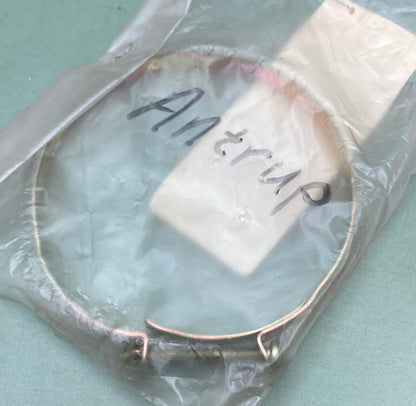 New Genuine Yamaha 90460-75020 Hose Clamp Assembly