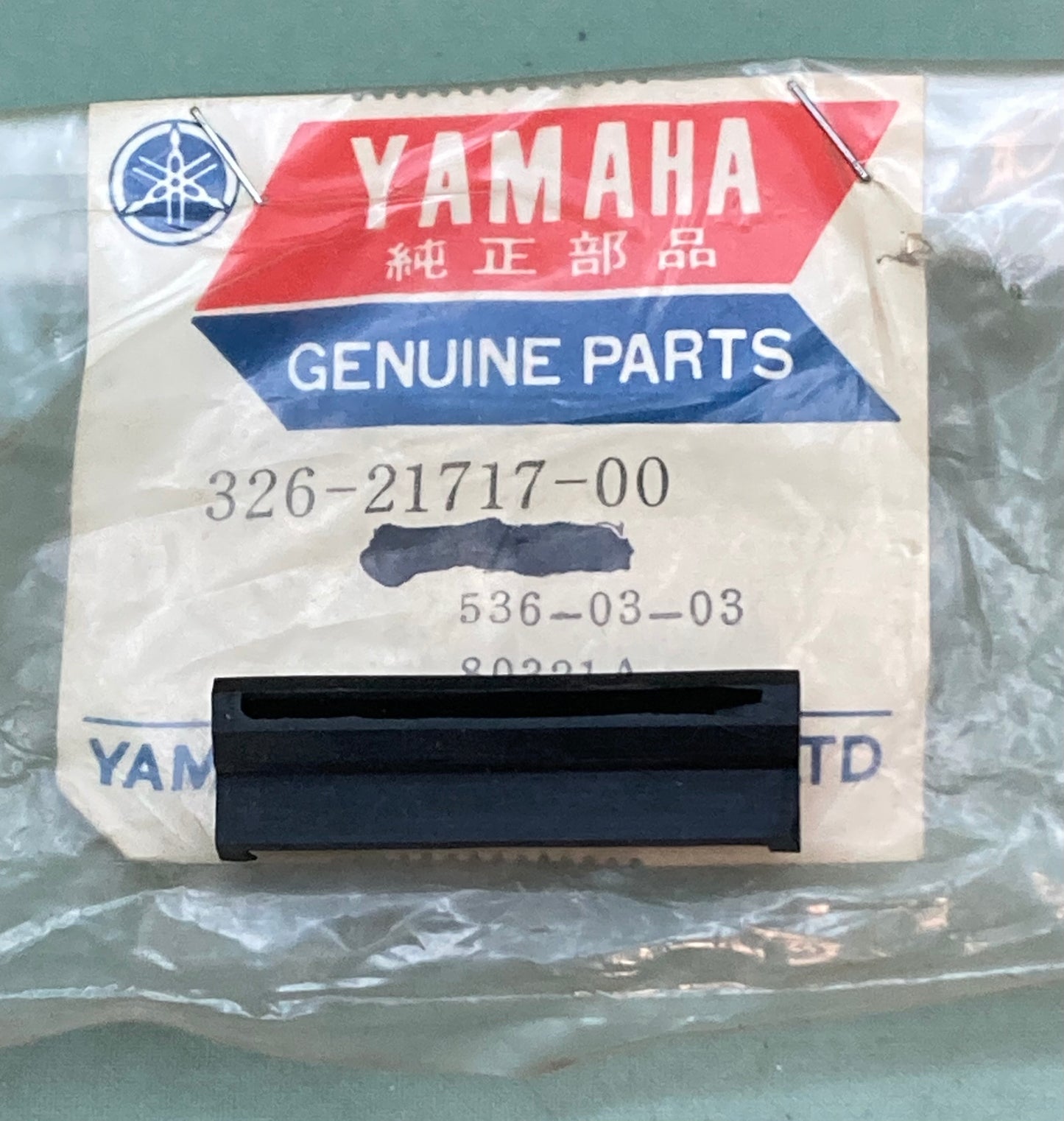 New Genuine Yamaha 326-21717-00 DAMPER