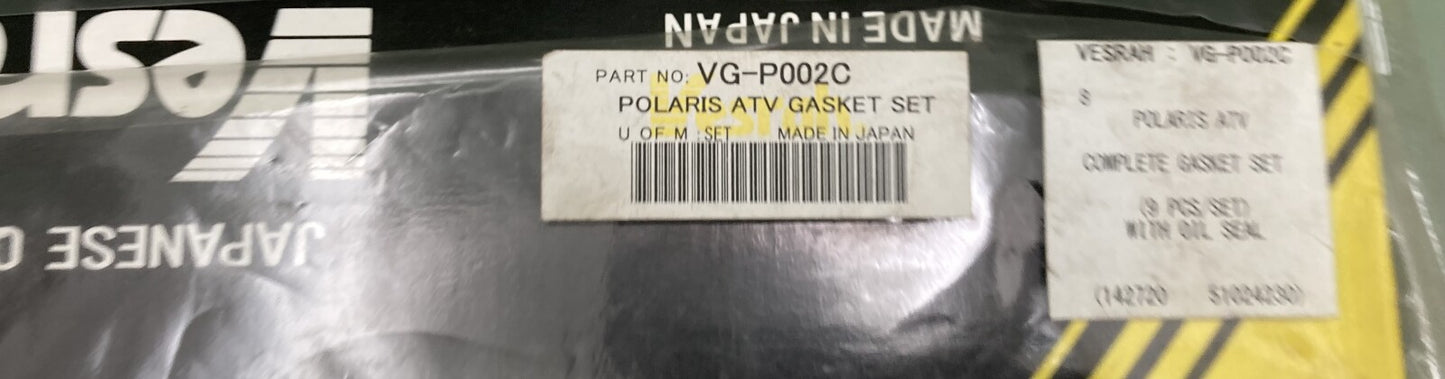 New Genuine Vesrah VG-P002C Gasket Set