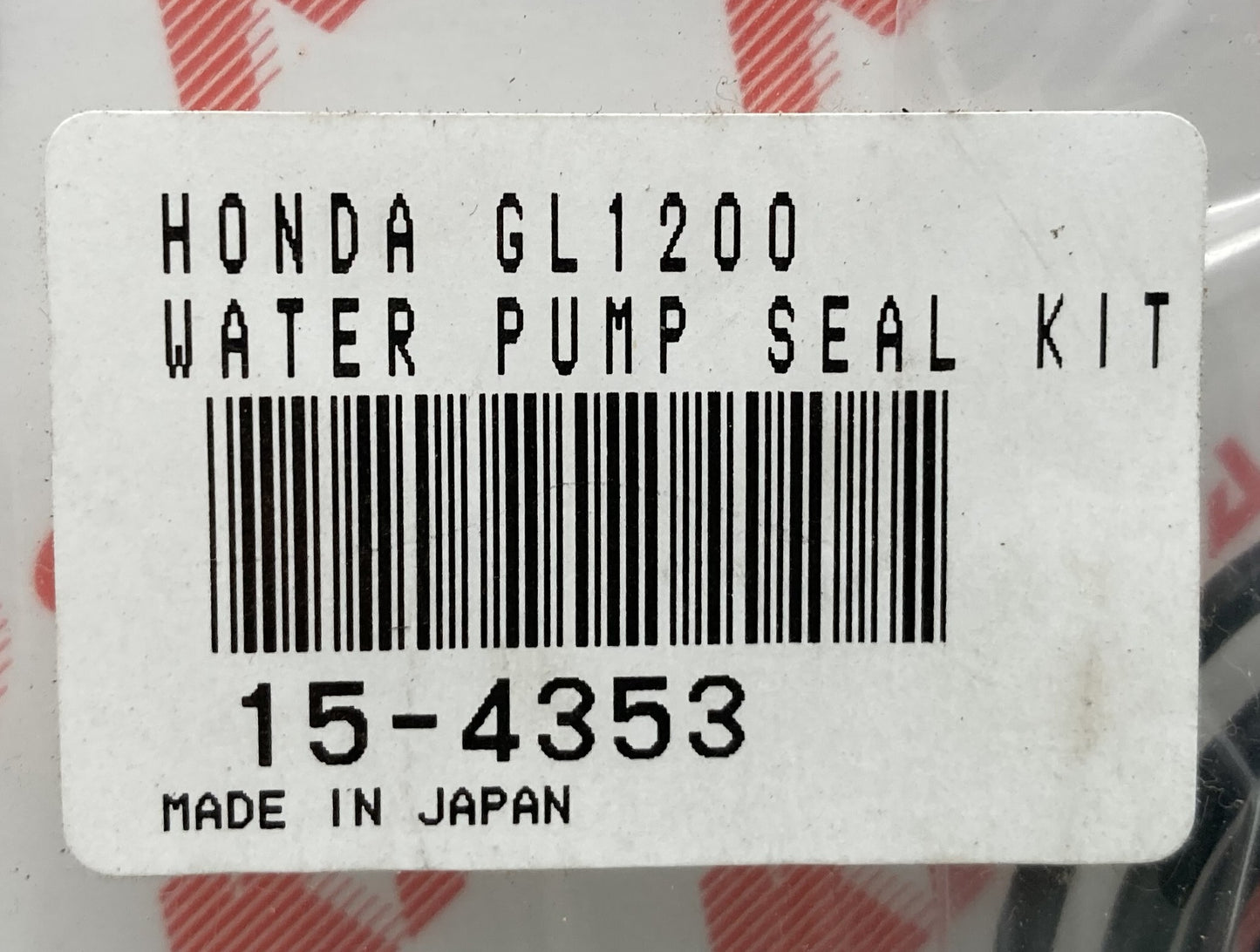 New Genuine KP GASKET 15-4353 Water pump Seal Kit, Honda GL1200