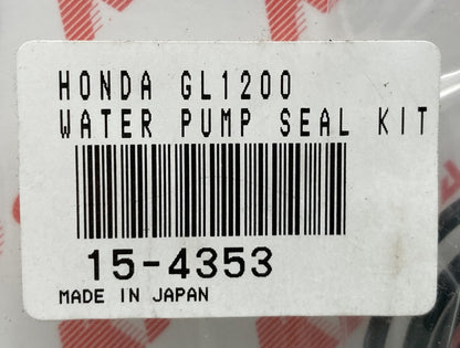 New Genuine KP GASKET 15-4353 Water pump Seal Kit, Honda GL1200