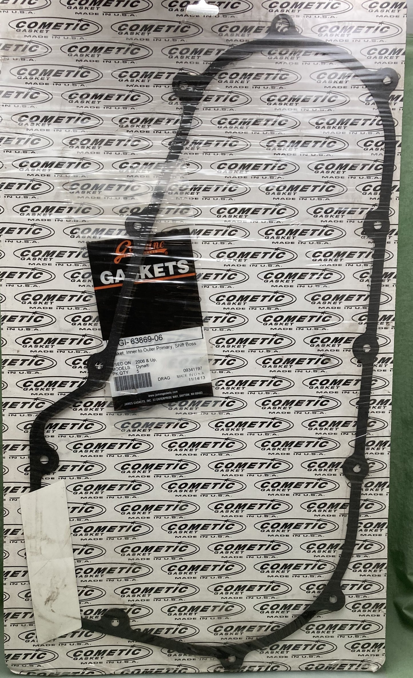 New Genuine Cometic 0934-1205 Primary Gasket, Harley Davidson