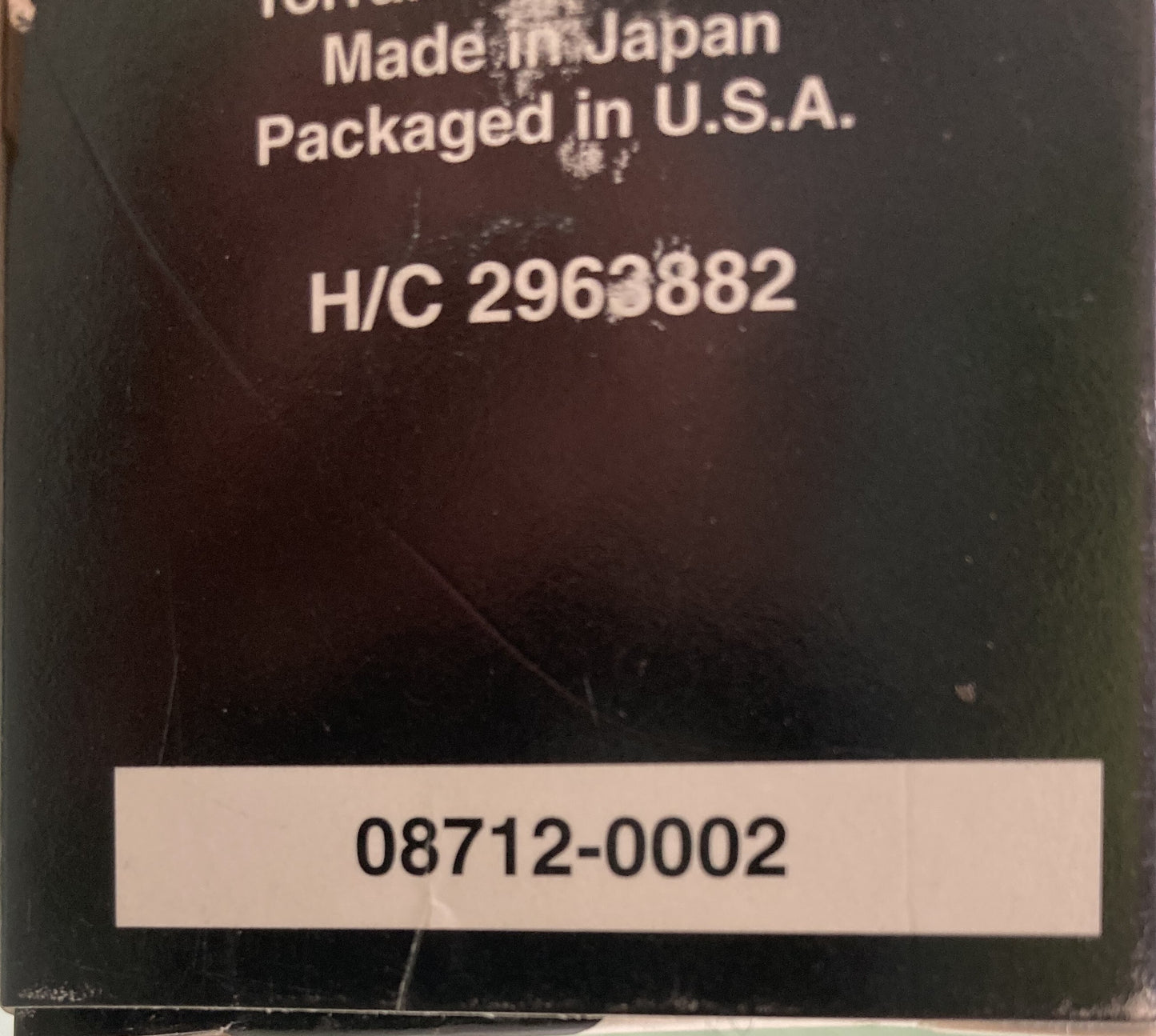 New Genuine Honda 08712-0002 Weatherstrip Cement