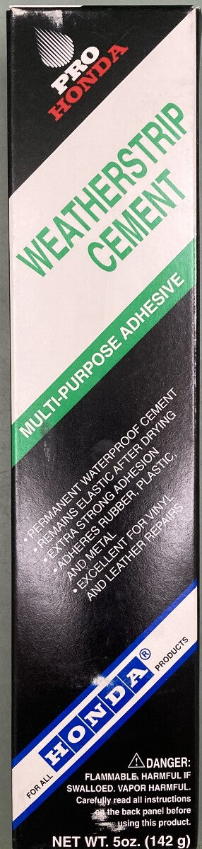 New Genuine Honda 08712-0002 Weatherstrip Cement