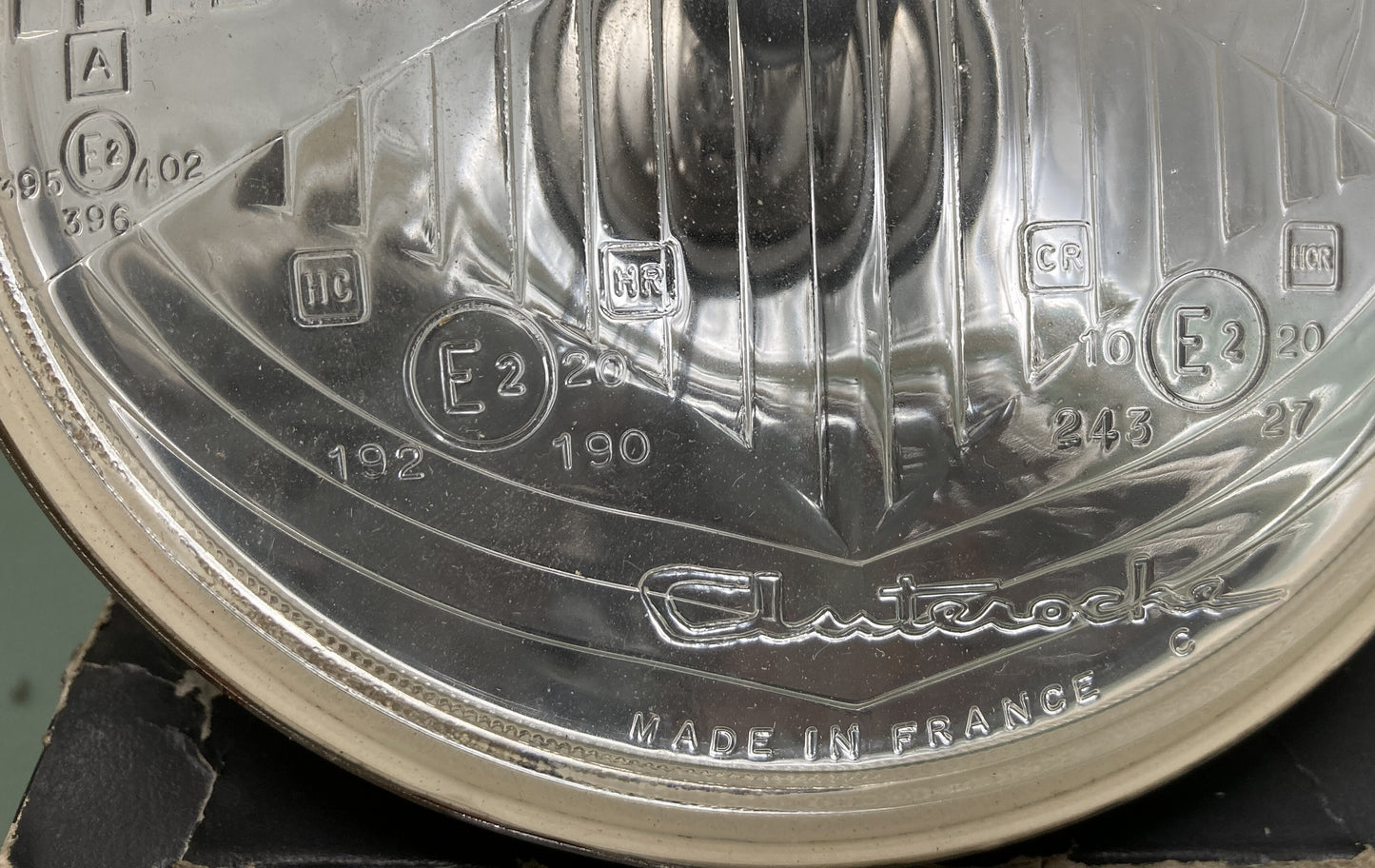 New Genuine Cluteroche H4 Headlight  5" 3/4 SAE M81