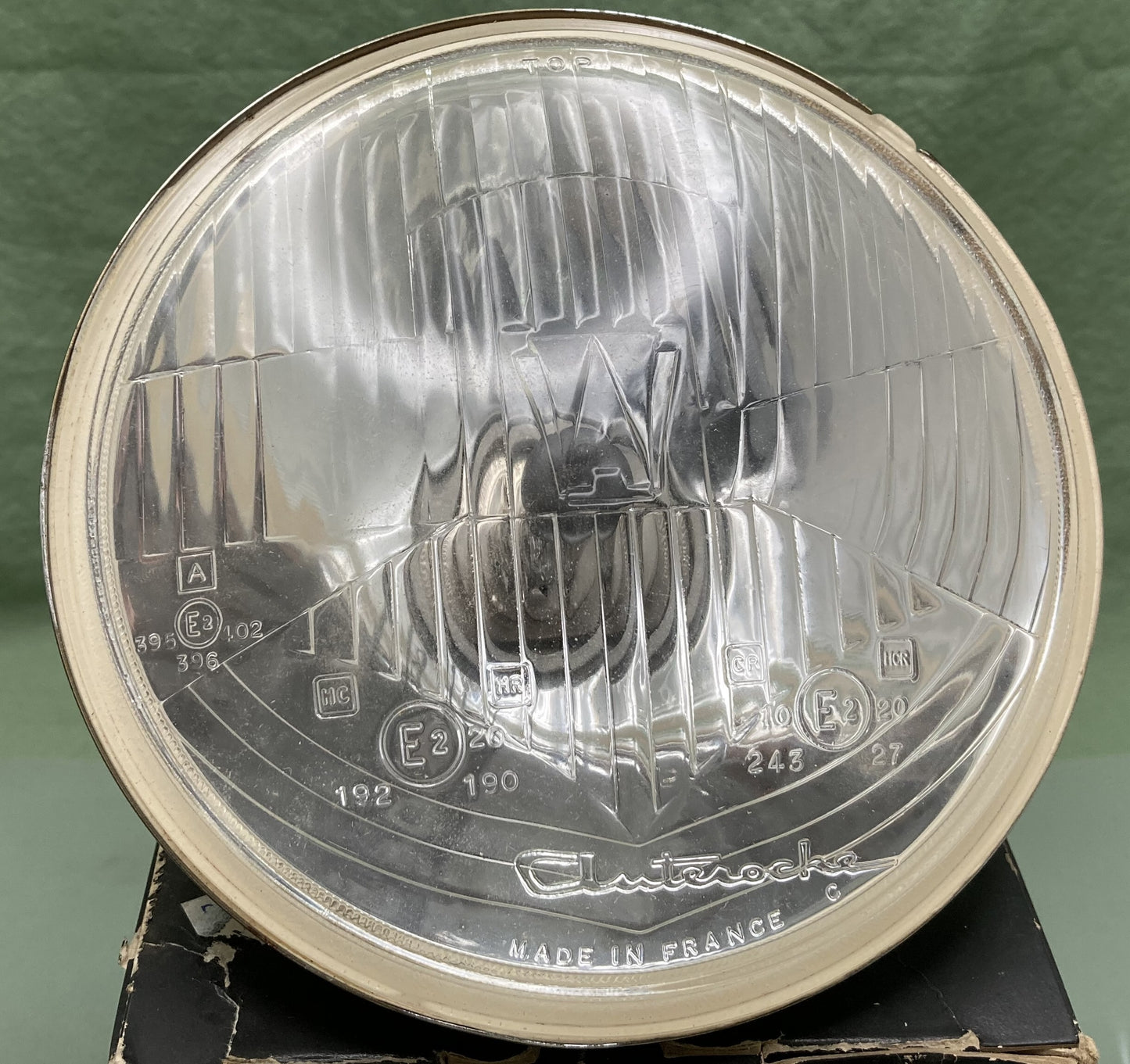 New Genuine Cluteroche H4 Headlight  5" 3/4 SAE M81