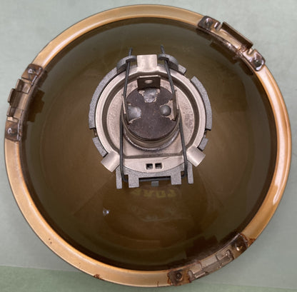 New Genuine Cluteroche H4 Headlight  5" 3/4 SAE M81