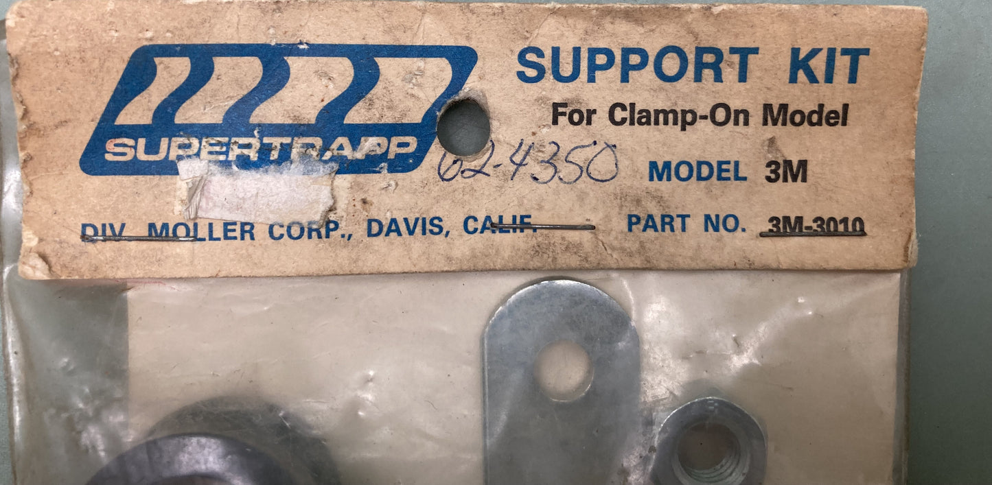 New Genuine Supertrapp 3m-30103M Support kit