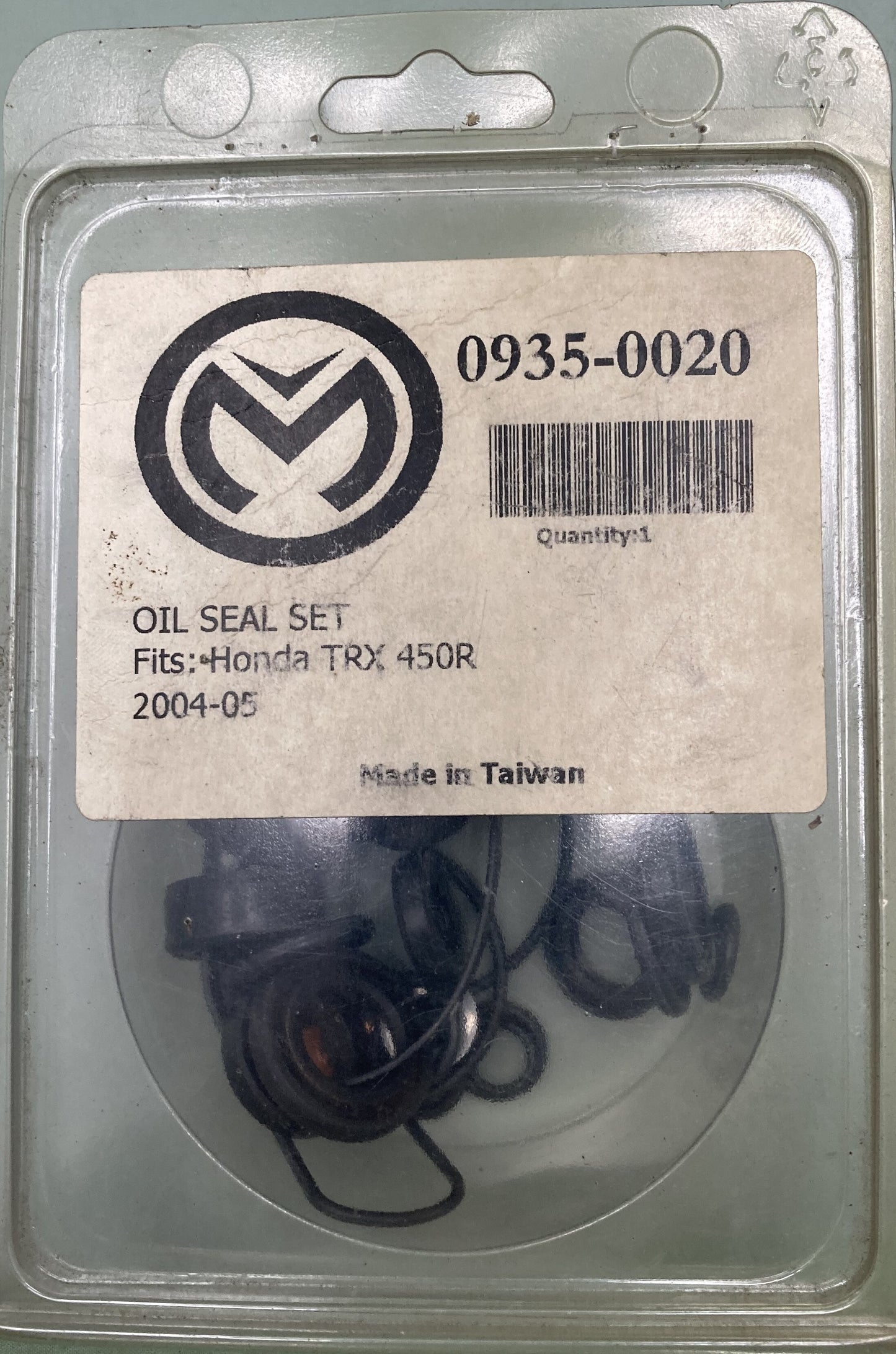 New Genuine Moose Racing 0935-0020 Oil Seal Set, Honda TRX 450R 04-05