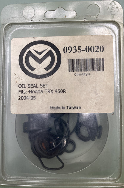 New Genuine Moose Racing 0935-0020 Oil Seal Set, Honda TRX 450R 04-05