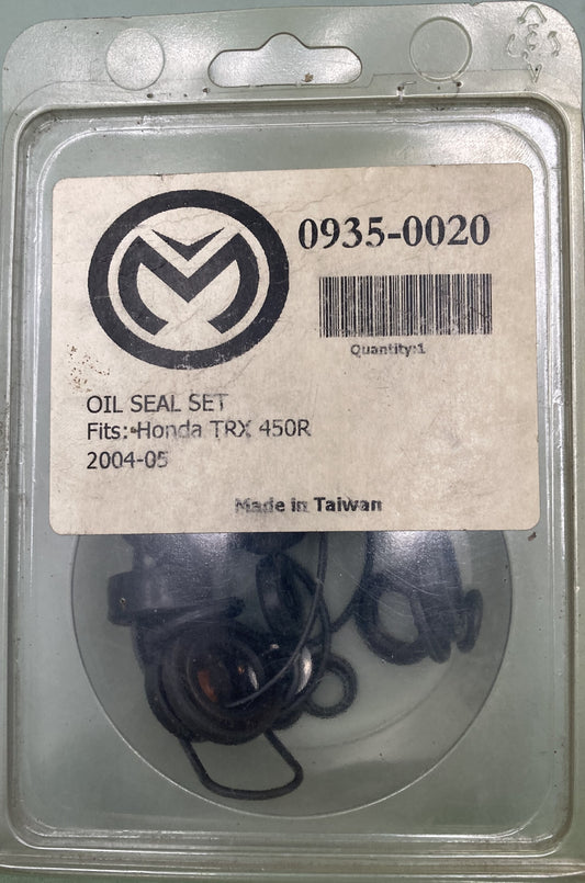 New Genuine Moose Racing 0935-0020 Oil Seal Set, Honda TRX 450R 04-05