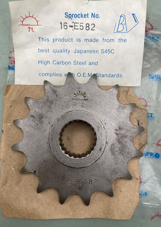 New Genuine JT Sprocket 16-E582 Sprocket 16T
