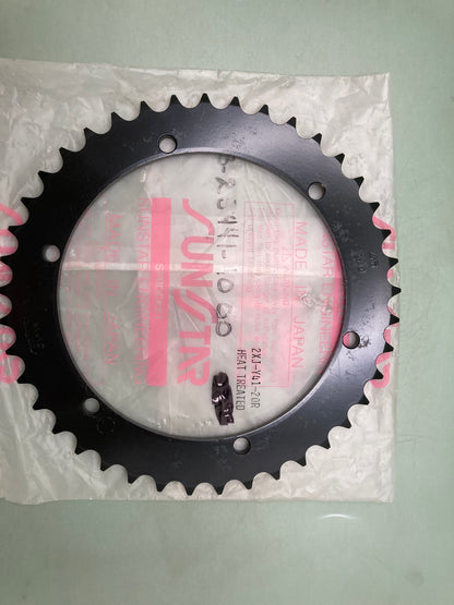 New Genuine Sunstar 2XJ-Y41-20R Heat Treated  Sprocket 41T