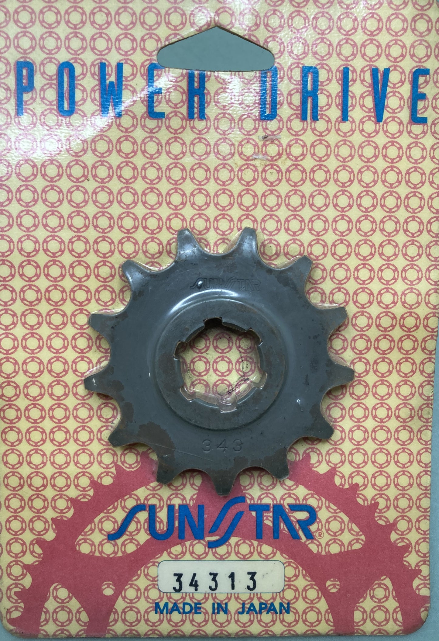 New Genuine Sunstar 34313 Sprocket 13T