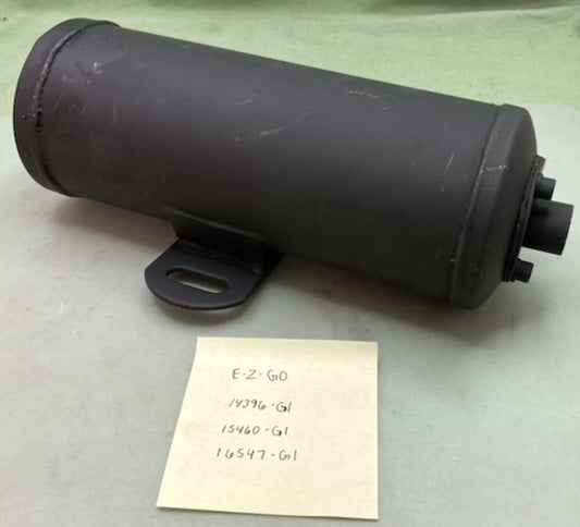 Replaces E-Z-Go 14396-G1, 15460-G1, 16547-G1 Golf Cart Muffler