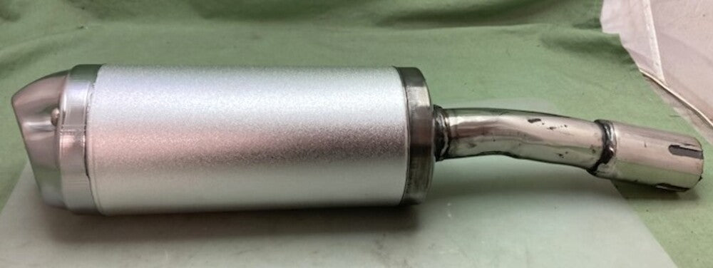 Replaces Shiqinha B0FD99LJ6L Universal Exhaust Muffler 50cc-160cc 28mm-51mm