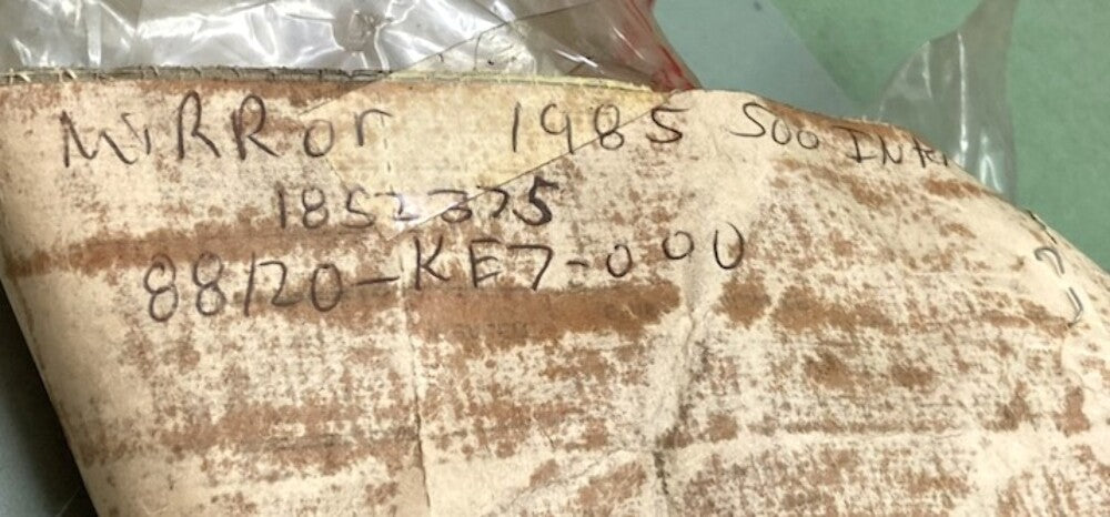 Replaces Honda 88120-KE7-000 Mirror New