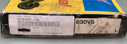 NEW GENUINE DAIDO KOGYO DID630VS-116L O-RING MOTORCYCLE DRIVE CHAIN