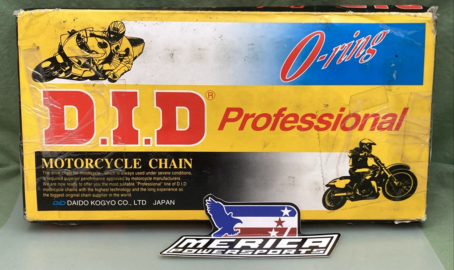 NEW GENUINE DAIDO KOGYO DID630VS-116L O-RING MOTORCYCLE DRIVE CHAIN