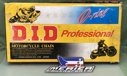 NEW GENUINE DAIDO KOGYO DID630VS-116L O-RING MOTORCYCLE DRIVE CHAIN