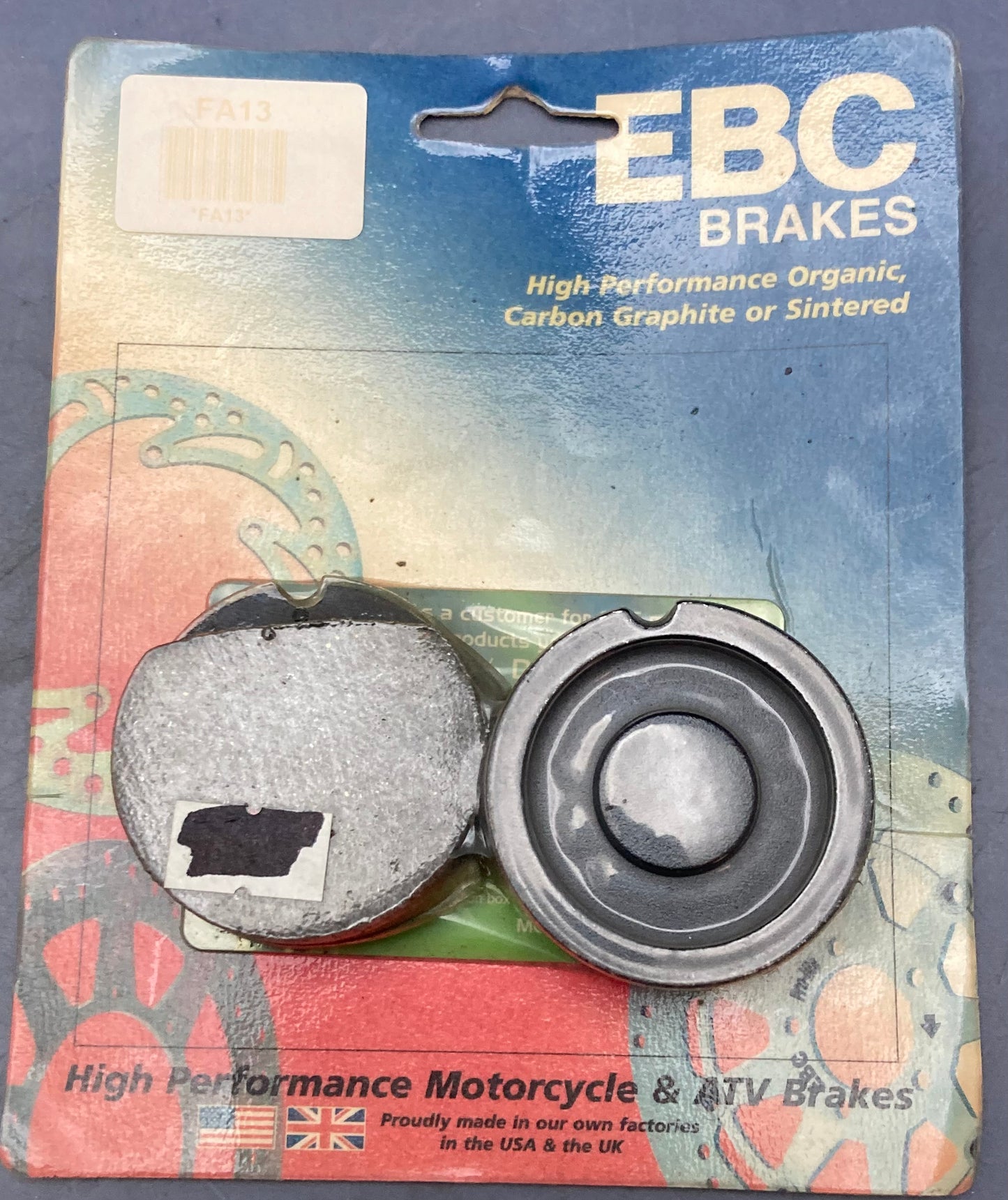 New Genuine EBC FA13 Brake Pads