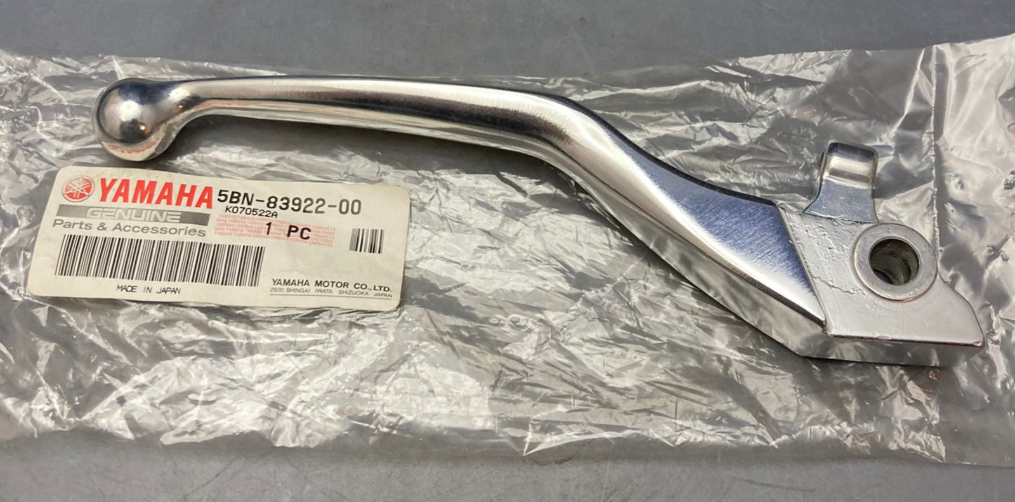 New Genuine Yamaha 5BN-83922-00 Lever