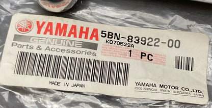 New Genuine Yamaha 5BN-83922-00 Lever