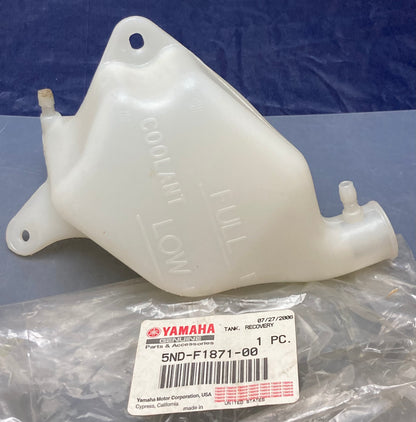 New Genuine Yamaha 5ND-F1871-00 Recovery Tank