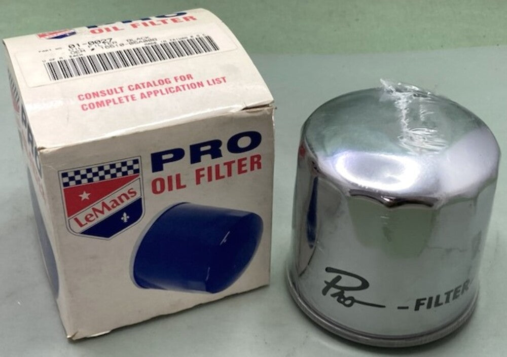 LeMans 01-0027 Pro Oil Filter New Genuine