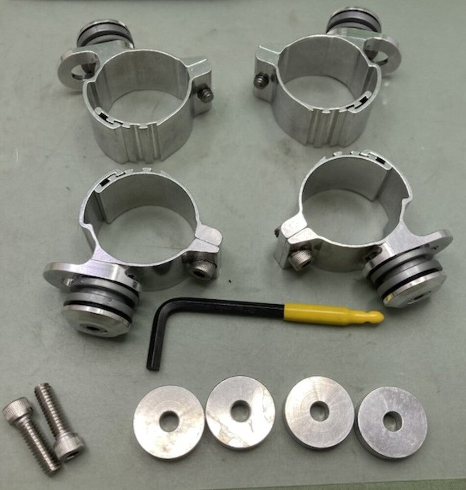 Memphis Shades 2321-0045 Metric Narrow Mounting Kit New Genuine Incomplete Kit