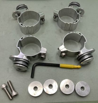 Memphis Shades 2321-0045 Metric Narrow Mounting Kit New Genuine Incomplete Kit