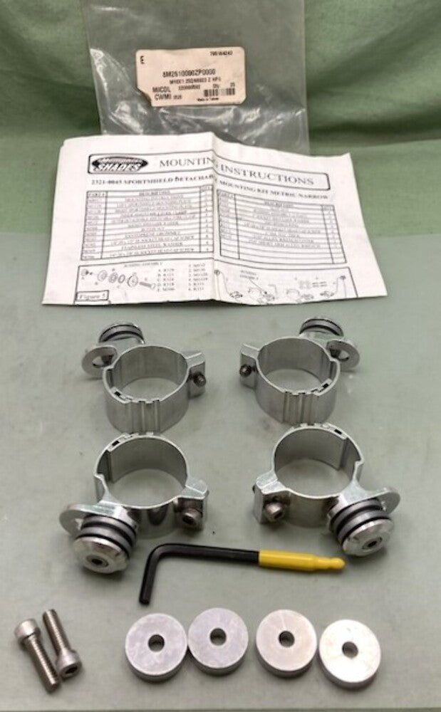 Memphis Shades 2321-0045 Metric Narrow Mounting Kit New Genuine Incomplete Kit