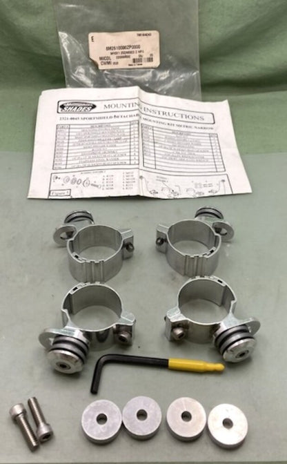 Memphis Shades 2321-0045 Metric Narrow Mounting Kit New Genuine Incomplete Kit
