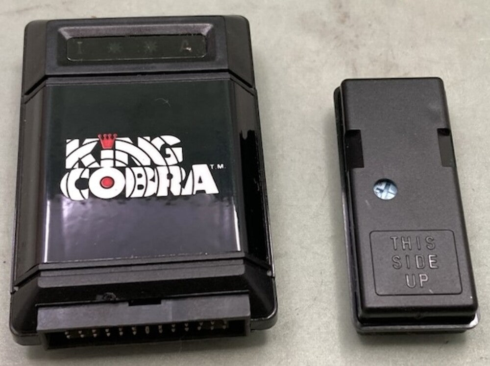 King Cobra Computerized Motorcycle Alarm System Kit New Genuine Incomplete Kit