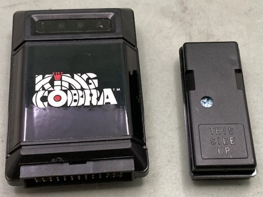 King Cobra Computerized Motorcycle Alarm System Kit New Genuine Incomplete Kit