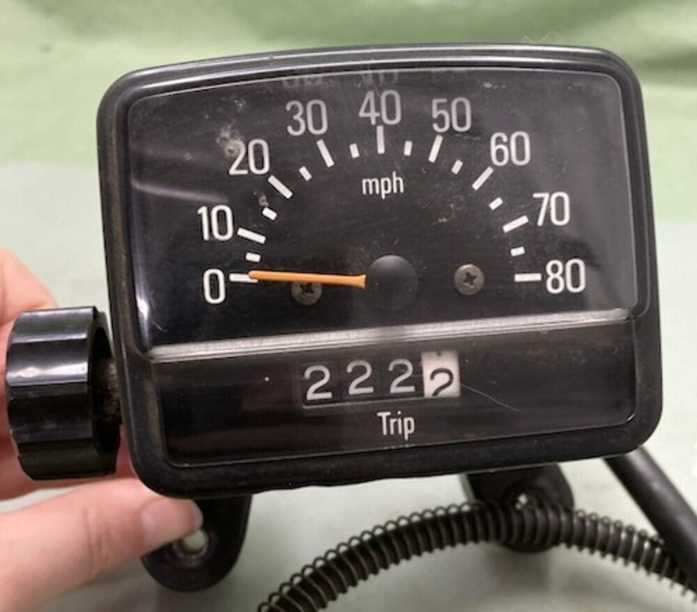 Replaces Yamaha 3R8-83570-60-00 Speedometer and Cable
