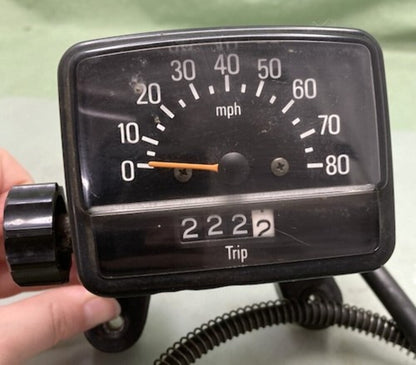 Replaces Yamaha 3R8-83570-60-00 Speedometer and Cable
