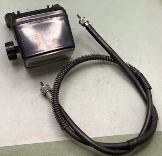 Replaces Yamaha 3R8-83570-60-00 Speedometer and Cable
